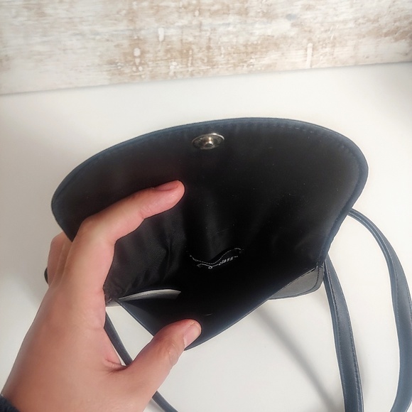 Art Class Girl's Ring Top Handle Crossbody Bag BLK - Picture 4 of 6